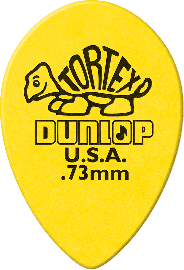 36 x 0,73mm Tortex Lágrima pequeña