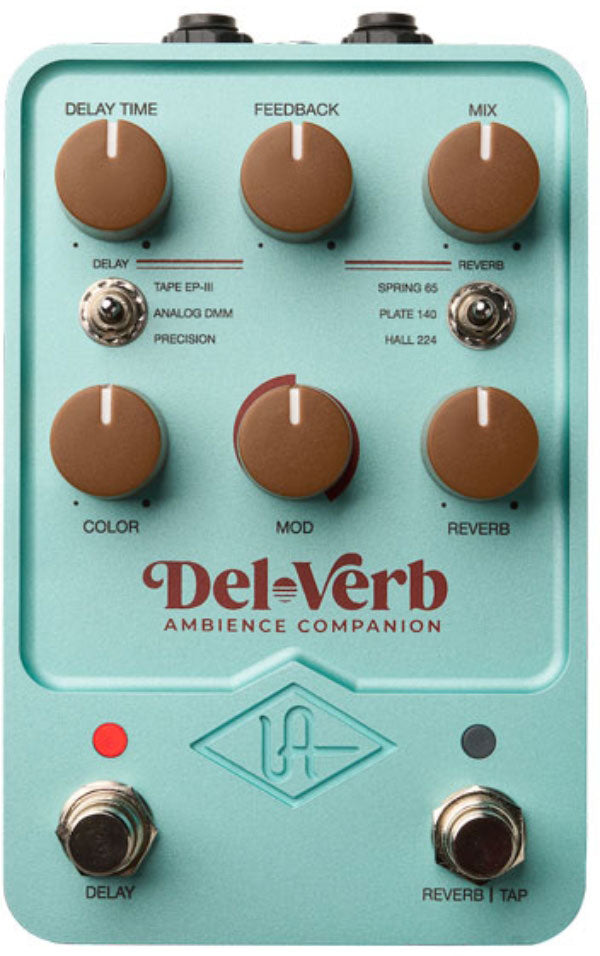 UAFX Del-Verb Compañero de ambiente