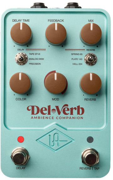 UAFX Del-Verb Ambience Companion