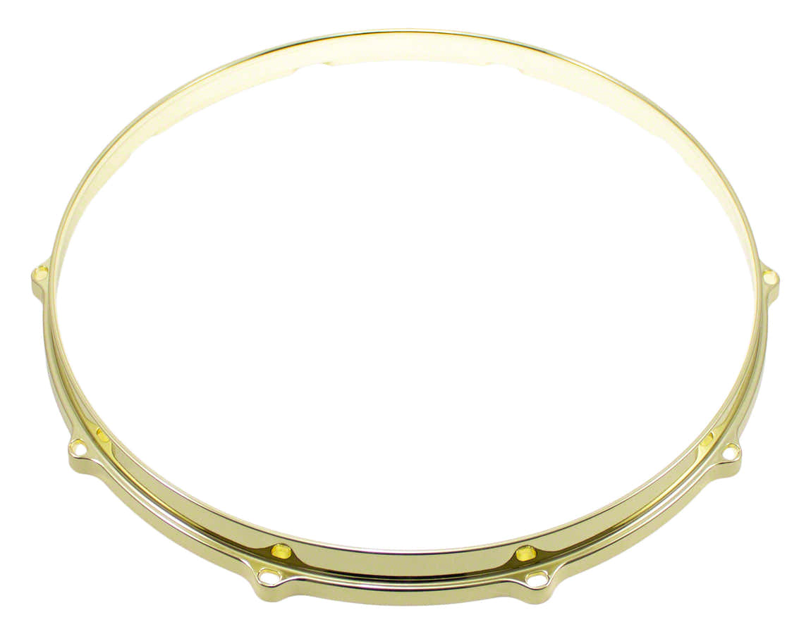 Aro 14" 10 Tensores Dorado 3 mm Fundición a presión