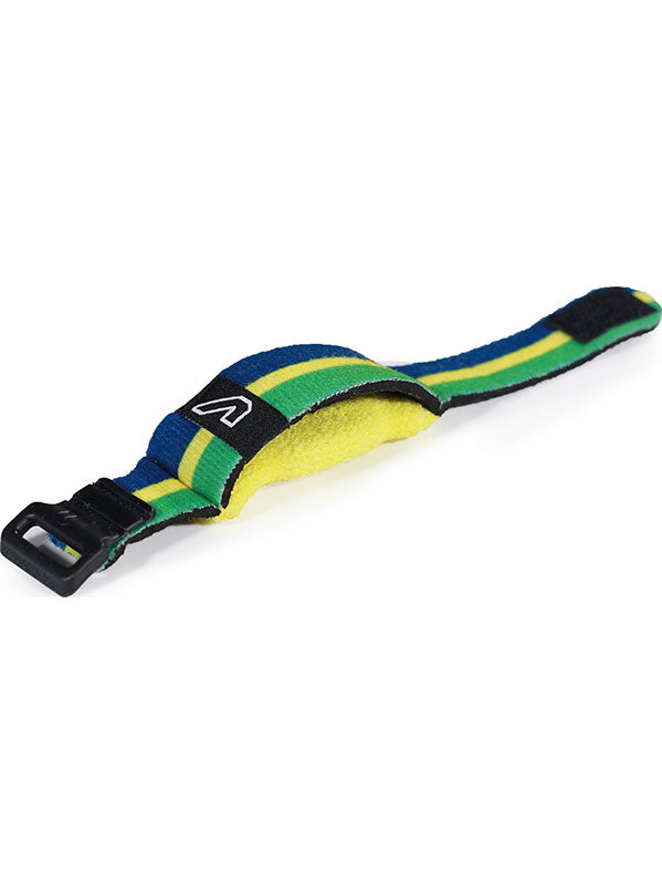 FretWraps Banderas del mundo Verde-Amarillo-Azul - Grande