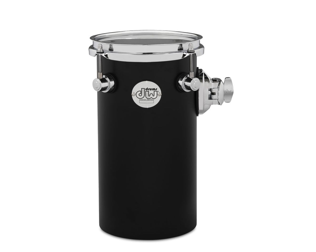 DW Drum Workshop Ratatoms Serie de Diseño 6X12" DDAC1206RTBL
