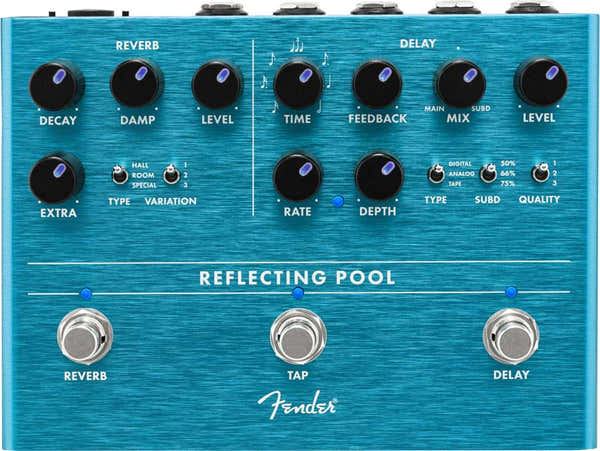 Reflecting Pool Retardo/Reverb