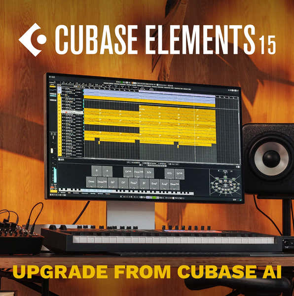 Cubase Elements 15 Actualización AI