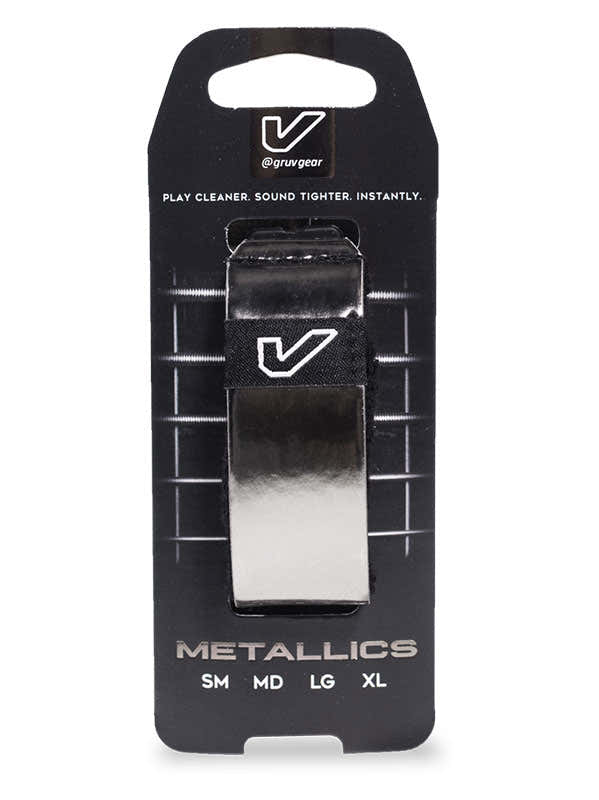 FretWraps Metallics Titanio - Mediano