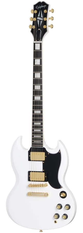 SG Custom 2P Alpine White IBGM
