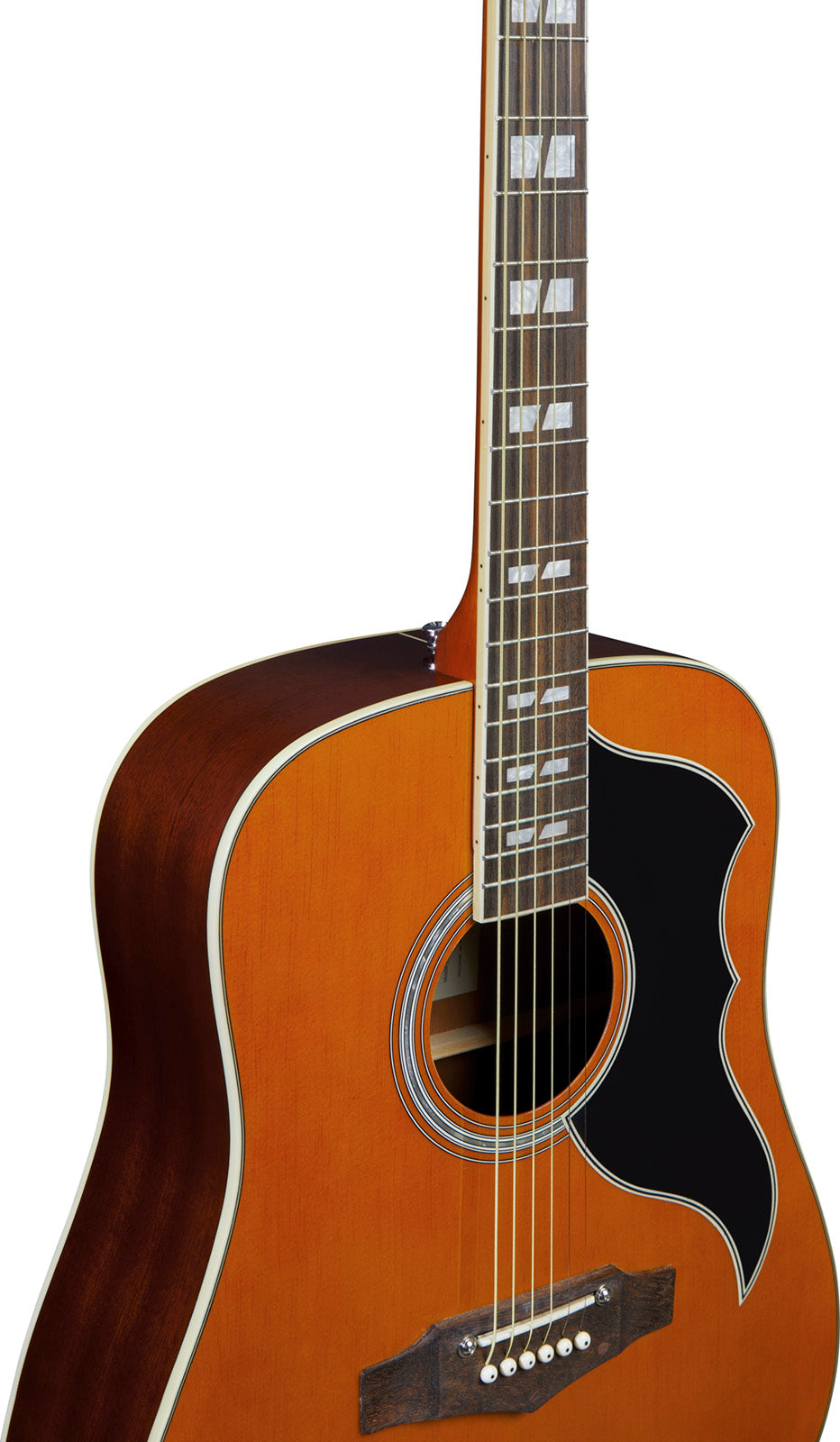 Ranger VI Reedición Vintage Dreadnought con tapa natural teñida