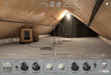 UAD Hitsville Cámaras de reverberación