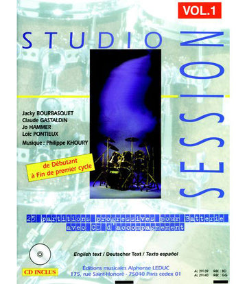 Sesión de estudio + CD