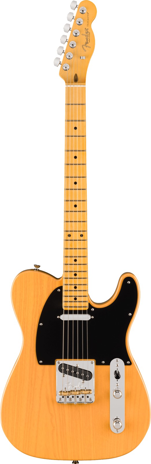 Telecaster American Professional, MN Rubio caramelo