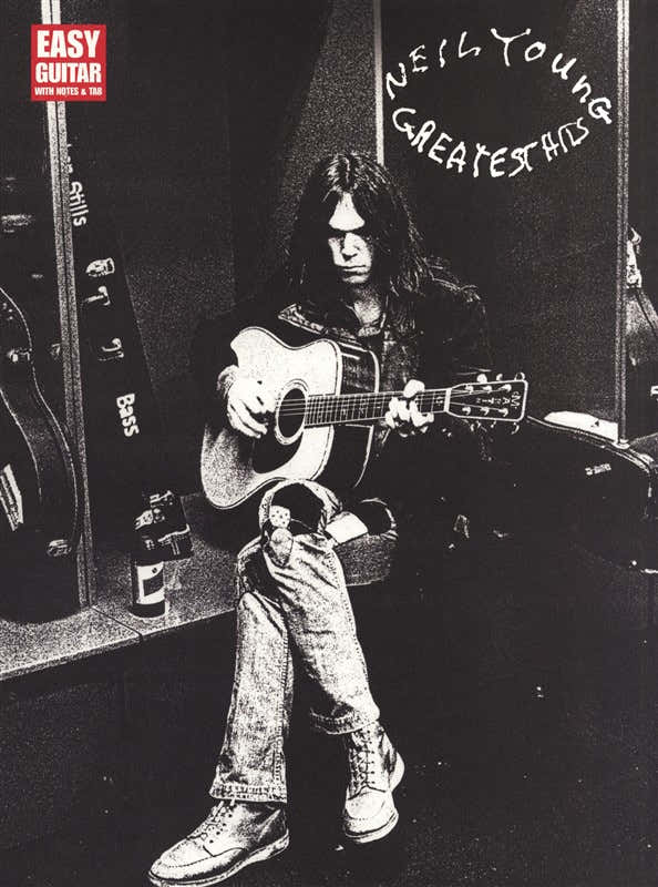 YOUNG NEIL - GREATEST HITS - EASY GUITAR TAB