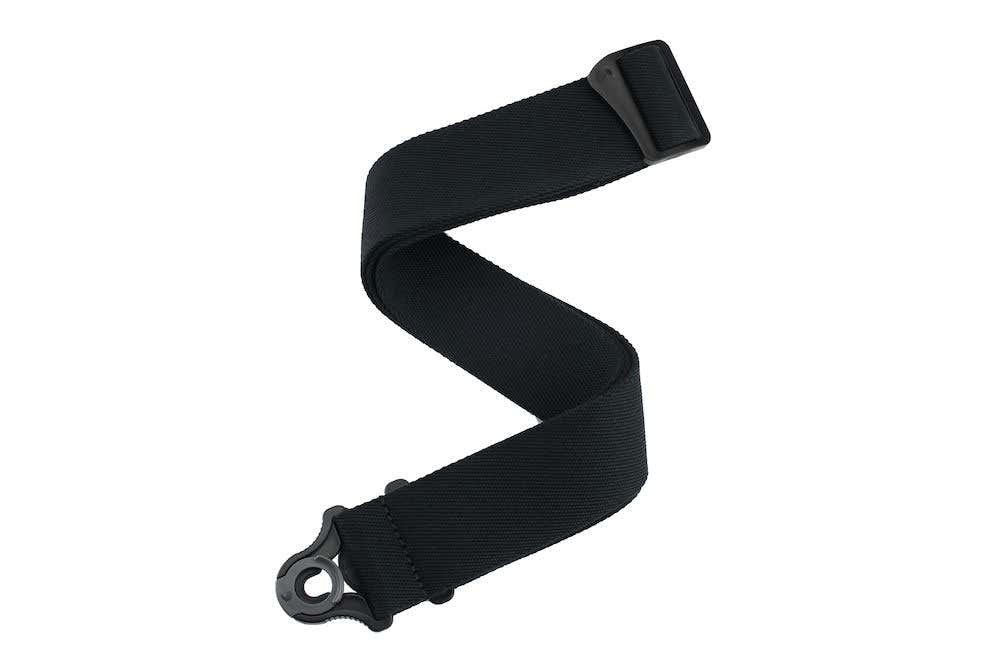 Correa de guitarra con cierre automático Skater Black
