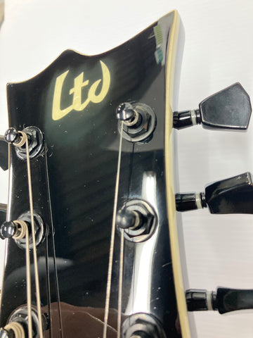 EC-256 Sunburst plateado lágrima - Stock B