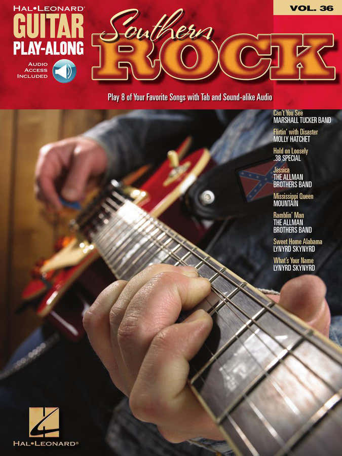 GUITAR PLAY ALONG VOL.36 - SOUTHERN ROCK + AUDIO EN LIGNE - GUITAR TAB
