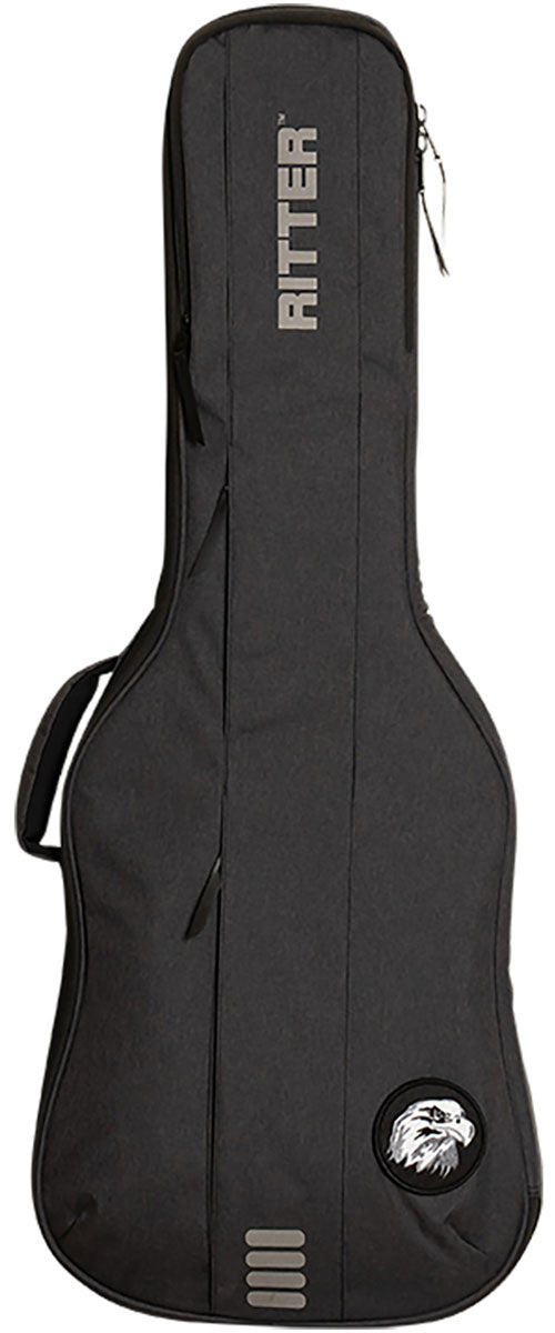 Ritter Funda Bajo Eléctrico Gris