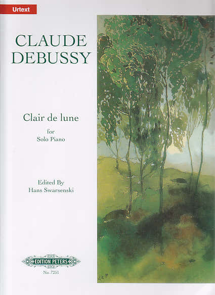 Debussy C. - Clair De Lune (from Suite Bergamasque) - Piano