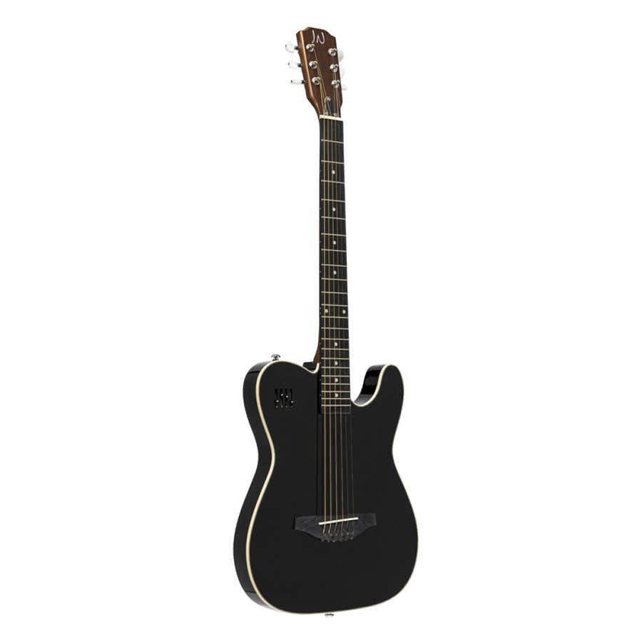 Ew3000Cbk E.A.Guit Cw Solid Body Black