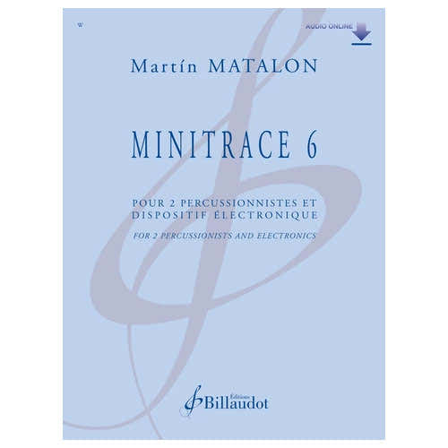 Minitrace 6 Percussions - Matalon