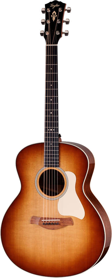 Gold Label 514e Sunburst con golpeador color crema Grand Auditorium