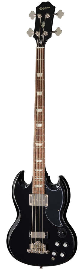 SG Bass Ebony IBG