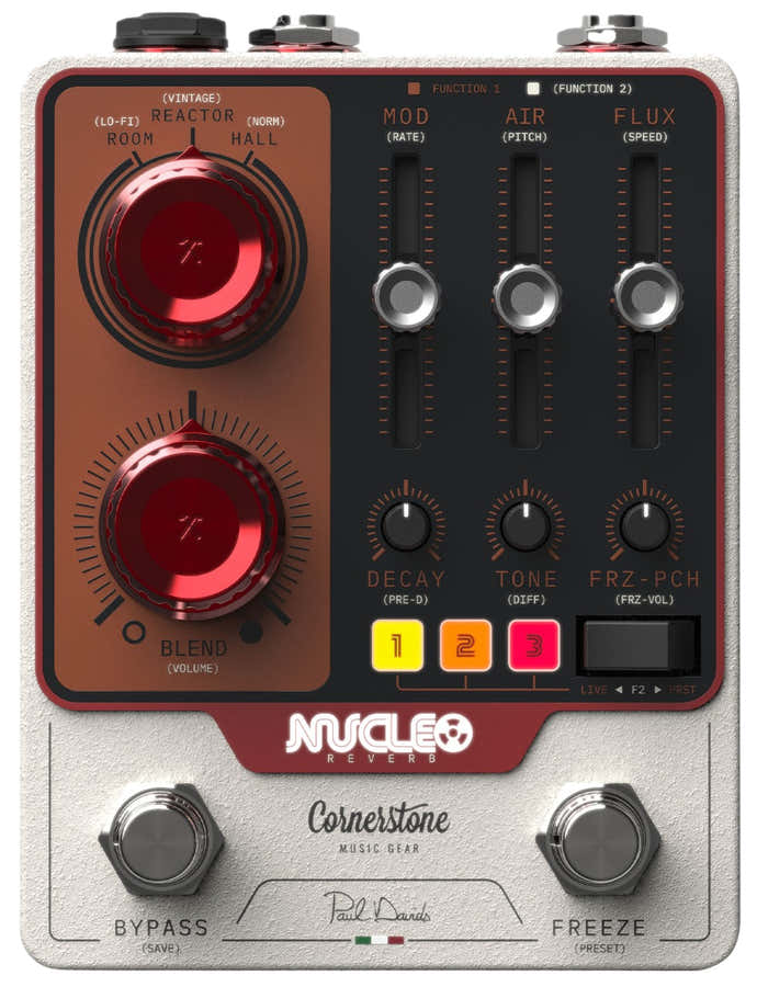 Nucleo Reverb estéreo