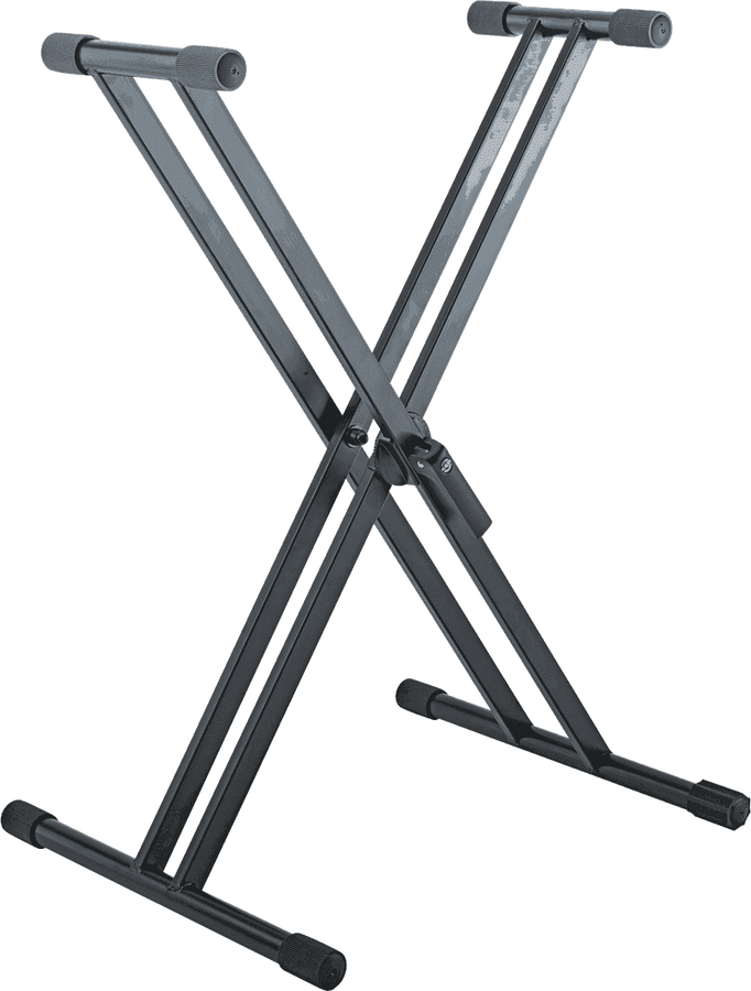 Soporte para teclado 18993 Negro
