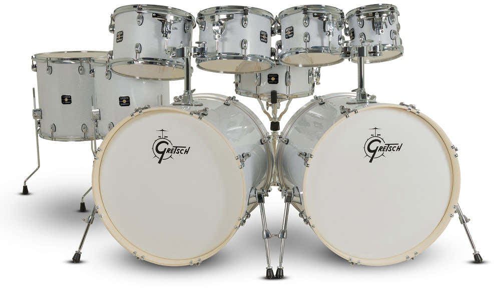 Batería Energy White Pearl