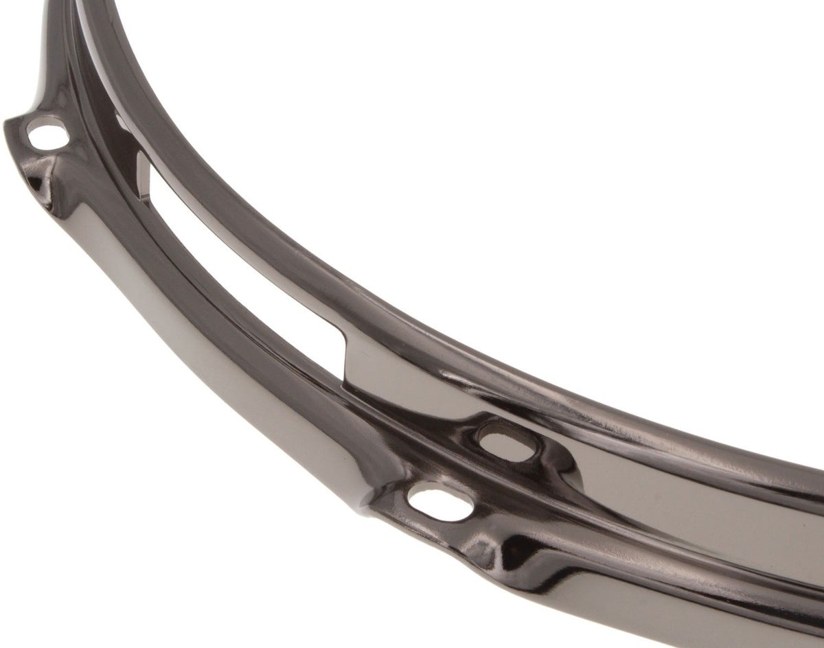 HS23-14-10SBK - Aro 14" 10 Divisiones Negro Bordonero S-Estilo Triple Brida 2.3mm