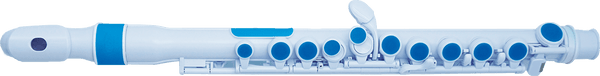 Nuvo JFLUTE BLANCO Y AZUL