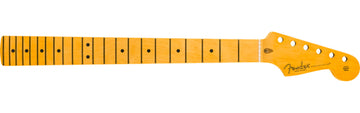 Mástil American Pro Classic Strat, 22 Medium Jumbo, radio 9.5, arce