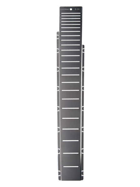 MN805 FRET SHIELD - STAINLESS STEEL FINGERBOARD PROTECTOR PITCH B-34 (BASS)