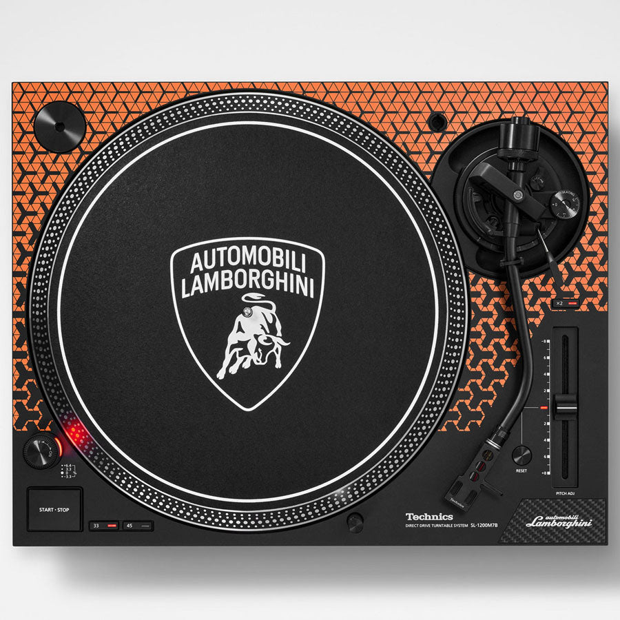 SL-1200M7PED Edición naranja Lamborghini