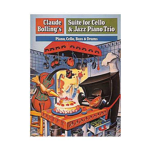Suite for Cello and Jazz Piano Trio