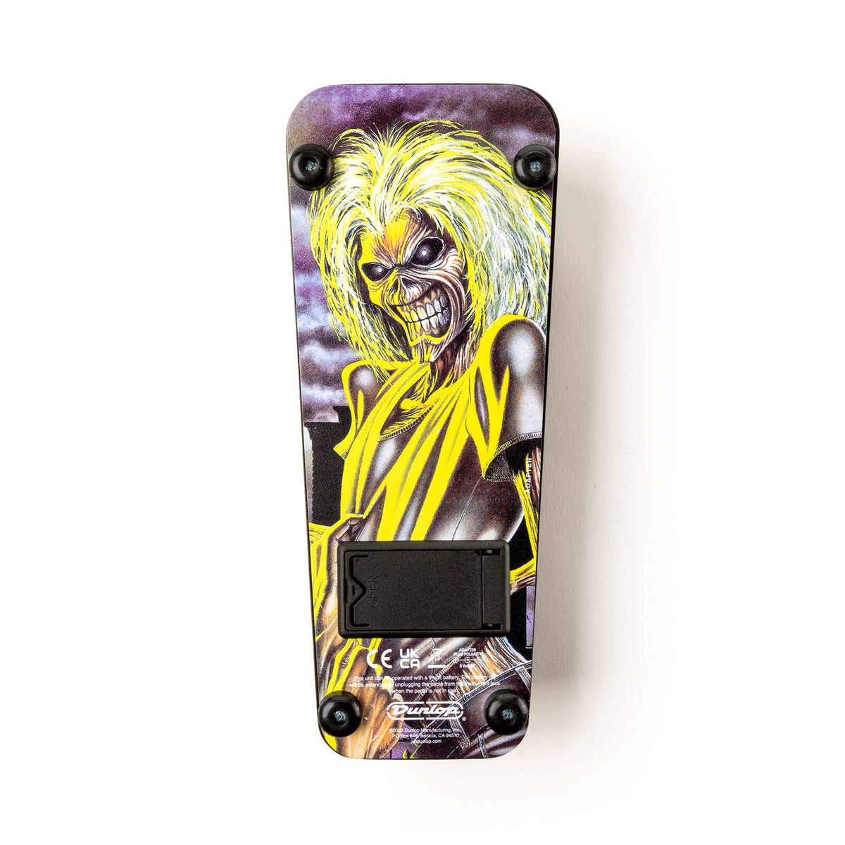 Iron Maiden Killers Cry Baby Wah