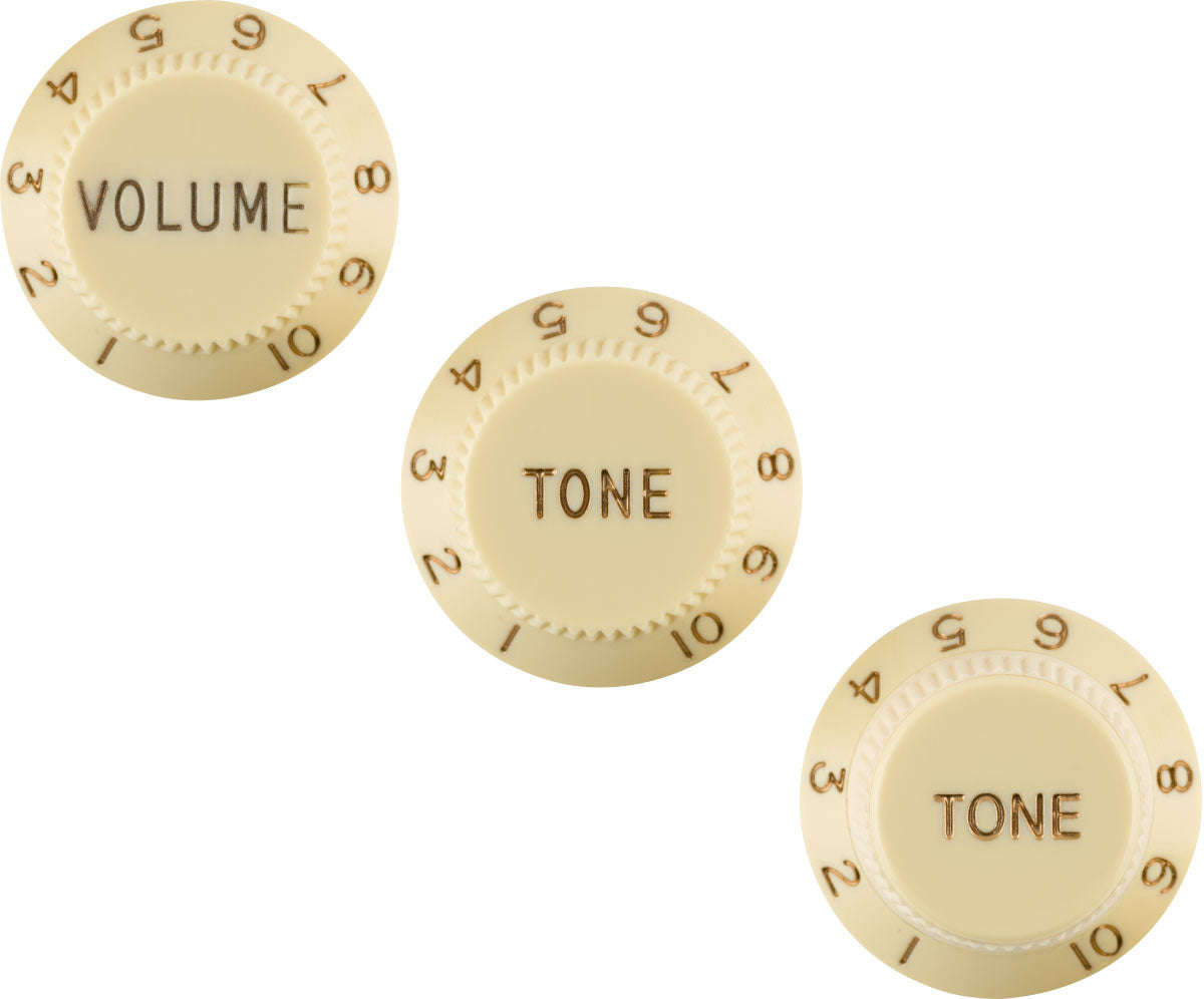 Botones de potenciómetros Fender
