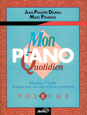 Delrieu / Pinardel- Mi Piano Diario Vol.1