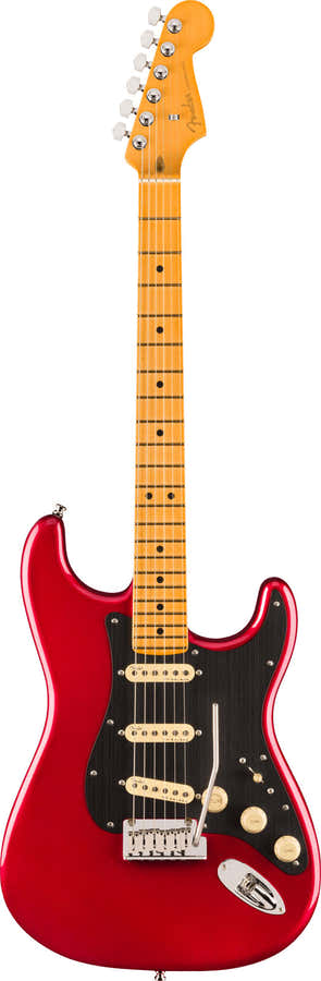 Stratocaster American Ultra II MN Sinister Red