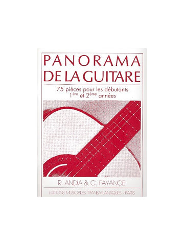 Panorama De La Guitare Vol.1 - Andia, Fayance