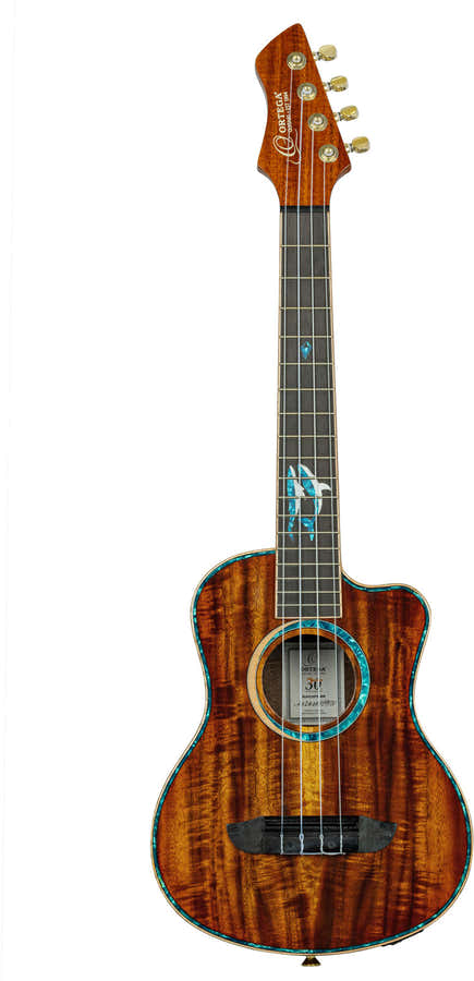 Ukulele Tenor Ortega,30Th Whale Cw Eq