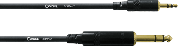 Cable de Audio Estéreo Minijack/Jack 3 M
