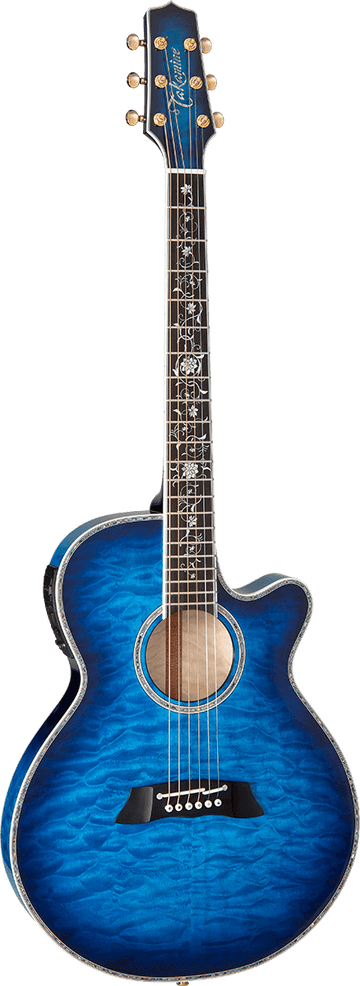 Japón Thin Line Series Tsp100 Fx Cutaway Quilt Azul oscuro Sunburst