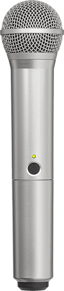 Shure CUERPO TRANSMISOR WA712-SIL-SILVER PARA BLX2-PG62