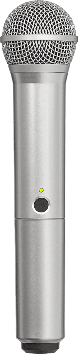 Shure CUERPO TRANSMISOR WA712-SIL-SILVER PARA BLX2-PG62