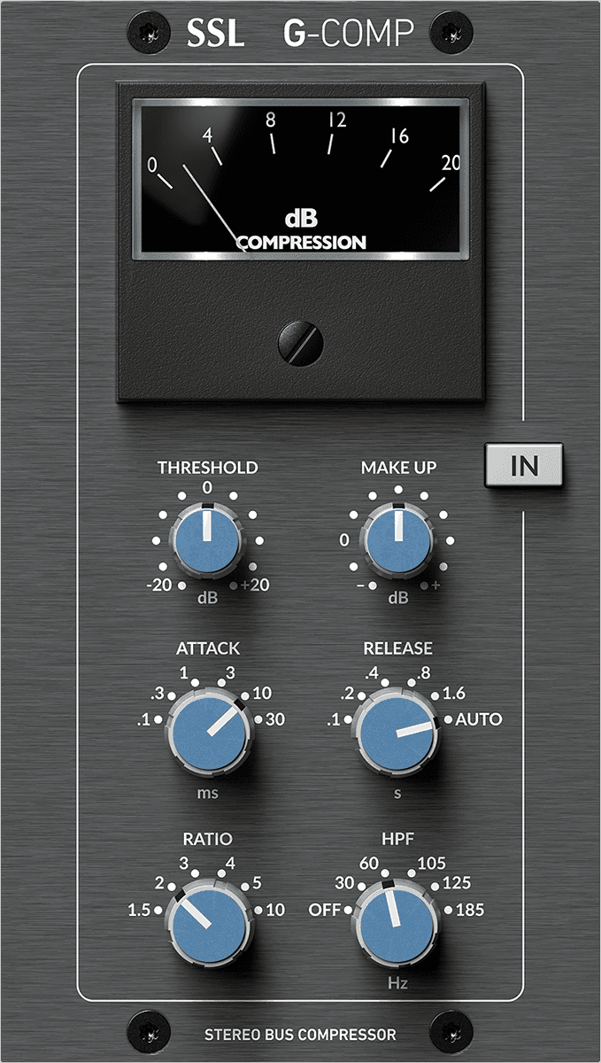Solid State Logic Compresor de bus 500