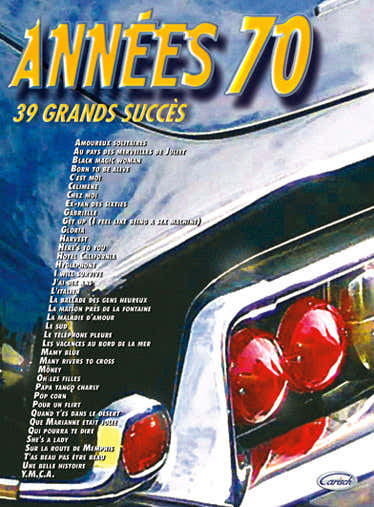 LES ANNEES 70 - PVG