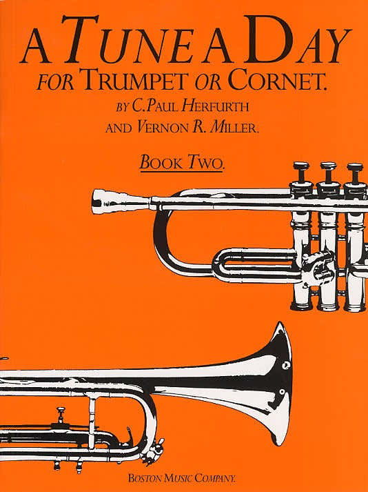 A TUNE A DAY FOR TRUMPET OR CORNET BOOK TWO - 2 - TRUMPET