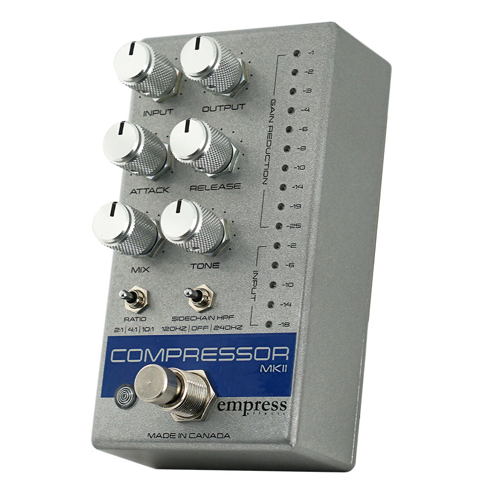 Compresor MKII Plata