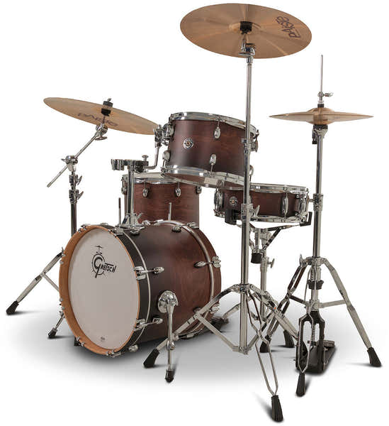 Gretsch Drums Set de Cascos Catalina Club Satin Antique Fade