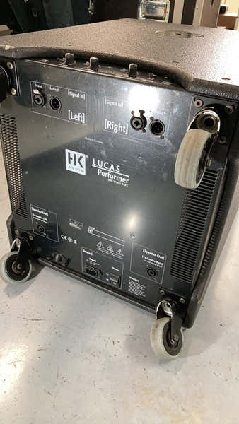 HK Audio Sistema de sonido amplificado para 250 personas - Stock B