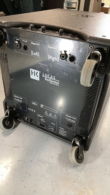 Sistema de sonido amplificado para 250 personas - Stock B